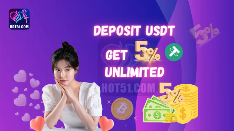 deposit-usdt-get-5-hot51